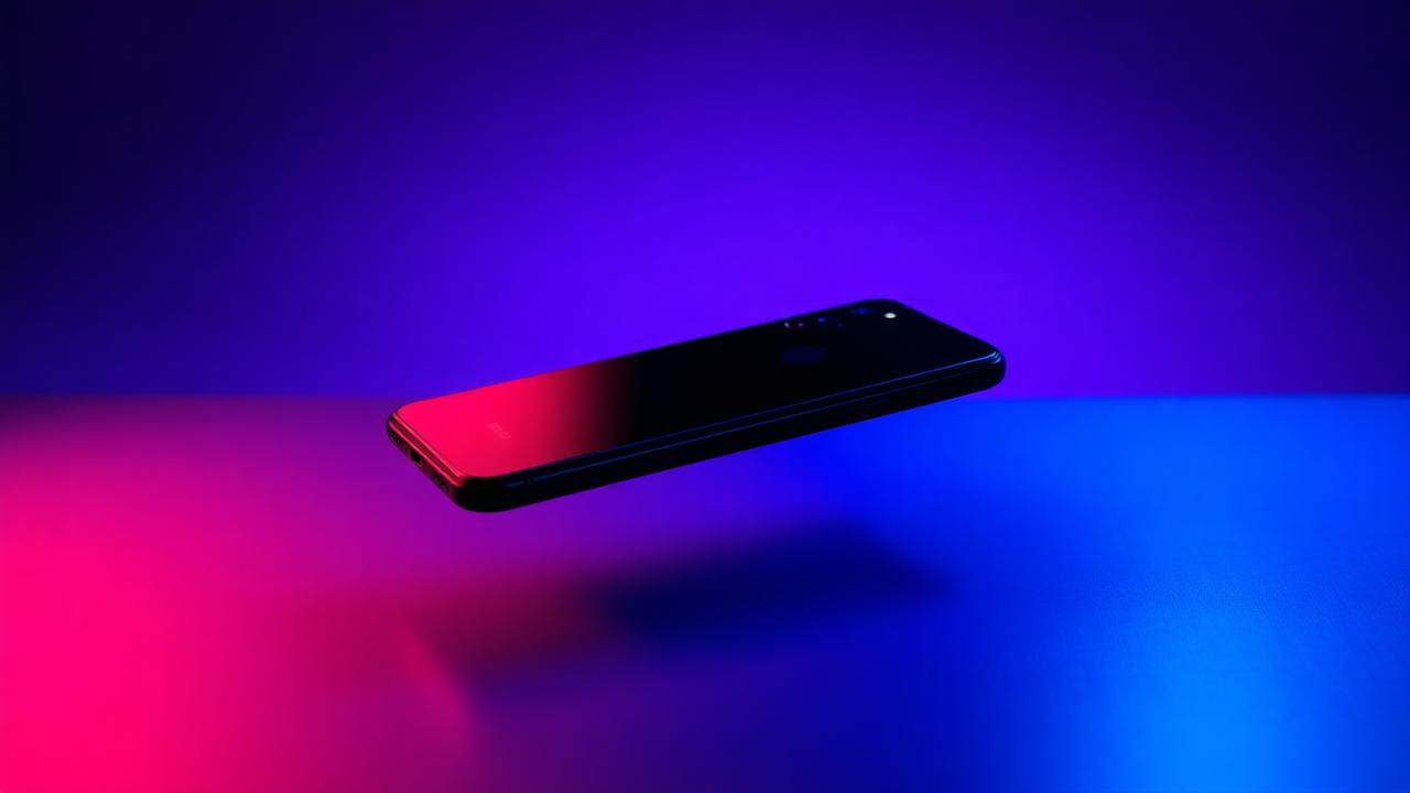 Product launch — smartphone